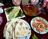 A picture of step 5 of Nalli Nihari.