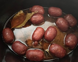 Foto del paso 4 de la receta: Chorizos al vino en olla de cocción lenta crockpot
