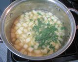 Erdélyi tárkonyos🌿-almás🍏 tyúkhúsleves 🐔 recept fázis 7 fotója