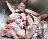 รูปขั้นตอนการทำที่ 3 ของ ปีกไก่ทอดตะไคร้