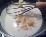 Foto del passaggio 4 della ricetta Bigoli co' l'arna (anatra) e fonduta piemontese