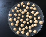 Hình bước làm 4 của món Trà sữa đậu xanh không đường thực dưỡng cho ngày thèm ngọt 🍵