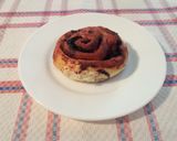 Epres-kakaós csiga 🍓 recept fázis 4 fotója