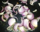 A picture of step 3 of Sultan chips.