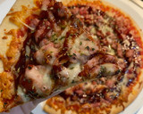 Foto del paso 4 de la receta: Pizza barbacoa rápida en 20 min🍕