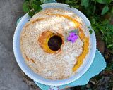 Foto del paso 5 de la receta: Budín de mandarina y membrillo con cubierta azucarada de coco🍊