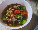 Foto langkah ke 5 dari resep Tumis Oyong/ gambas teri.