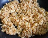 Hình bước làm 2 của món Omurice Thỏ Ngọc cute 🐰