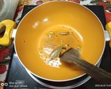 A picture of step 1 of Kaddu  Sabji.
