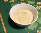 Une image de l'étape 5 de Sauce salade aux deux moutardes, melfor et aneth.
