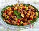 Sambel Goreng Kentang Ati Ampela langkah memasak 5 foto
