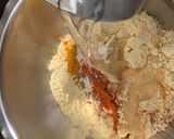 A picture of step 1 of Bread Pakoda.