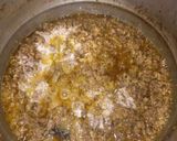 A picture of step 8 of Qeema with shimla mirch.