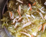 A picture of step 4 of Bottle Gourd Halwa.