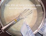 Hình bước làm 3 của món Sữa Chua Phô Mai