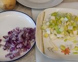 Foto del paso 1 de la receta: Lentejas rojas con verduras