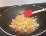 Foto del paso 1 de la receta Pollo y guisantes con aires de trufa