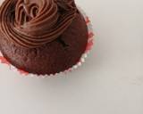 Chocolate Almond cupcakes recipe step 11 photo