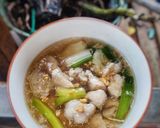 Foto langkah ke 5 dari resep 456 Sup Ayam Hainan (34-GAS2025).