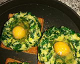 Foto del paso 6 de la receta: Nidos de verdura