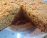 Foto del paso 4 de la receta: Torta con manzana escondida 😁