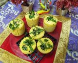 गिलास ढोकला(glass dhokla recipe in hindi) रेसिपी चरण 8 फोटो
