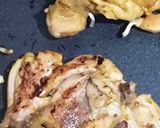 Foto langkah ke 4 dari resep Steak Ayam dan Buncis Panggang.