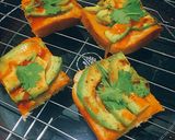 Hình bước làm 3 của món Sandwich Bơ🥑🥑