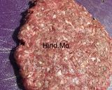 A picture of step 3 of Homemade Burger Recipe.