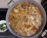 Hình bước làm 3 của món Bún măng gà