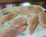 Paradicsomos- mozzarellás csirkemell 🍅🧀 recept fázis 1 fotója