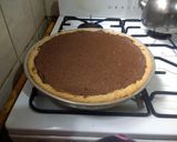 Foto del paso 10 de la receta: Tarta flan de chocolate