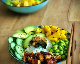 Foto del paso 8 de la receta: Poke de tofu caramelizado