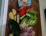 Foto langkah ke 1 dari resep Garang Asam Ayam Santan.