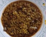 Foto del paso 4 de la receta: Arroz meloso de gambón y sepia