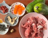 節瓜煮肉片的食譜步驟1照片