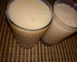 Foto del paso 3 de la receta: Mix jugos de pacay con papaya, leche y plátanos