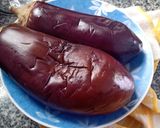 Foto del paso 3 de la receta: Berenjenas asadas express, listas para preparar platos