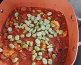 Foto del paso 3 de la receta: Guiso de arroz con habas y choclo