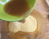 Foto del paso 1 de la receta: Bastoncitos de polenta en panko