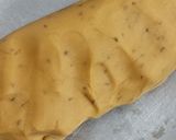 A picture of step 3 of Gujarati fafda.
