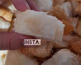 صورة لخطوة 1 من وصفة اسهل حلويات شرقيه برغيف فينو(صامولي)فقط