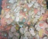 Foto del passaggio 3 della ricetta Caponata di carciofi oppure carciofi apparecchiati