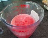 A picture of step 6 of Strawberry Jelly.