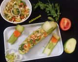 A picture of step 5 of Summer salad.