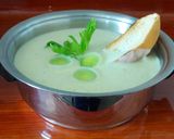 Foto del paso 2 de la receta: Crema de apio y poro (puerro)