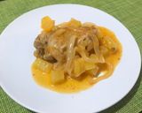 Foto del paso 6 de la receta: Pollo a la piña 🍍