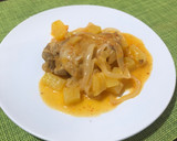 Foto del paso 6 de la receta: Pollo a la piña 🍍