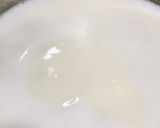A picture of step 1 of Labneh.