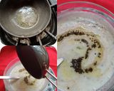 A picture of step 3 of Cucumber Raita.
